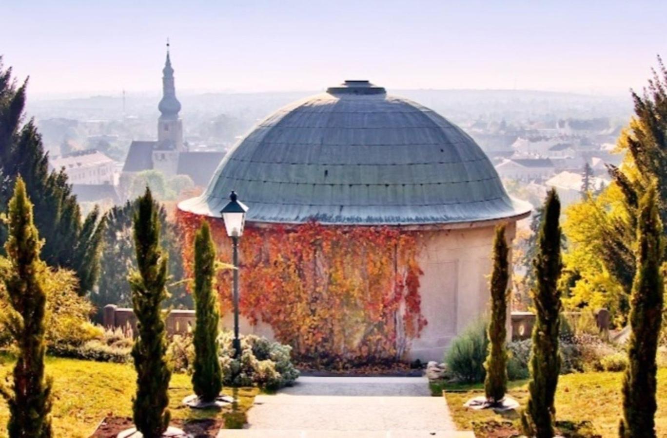 Landhaus Am Kurpark Διαμέρισμα Μπάντεν Εξωτερικό φωτογραφία